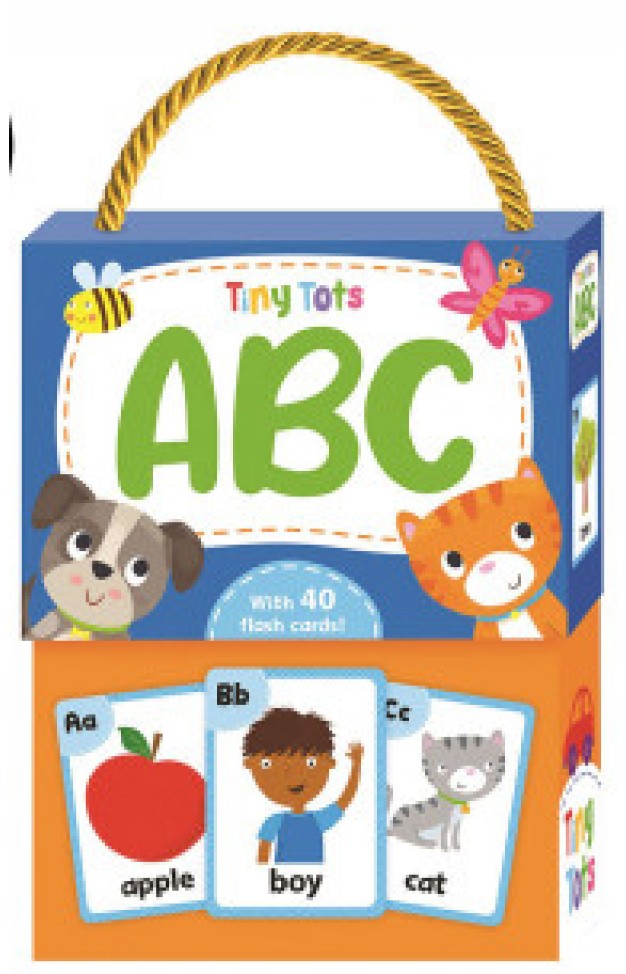 Flash Cards Tiny Tots   ABC